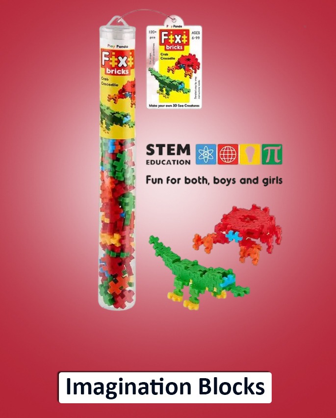 Imagination Blocks for Kids