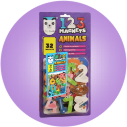 Magnetic Alphabets & Numbers Toy for Kids