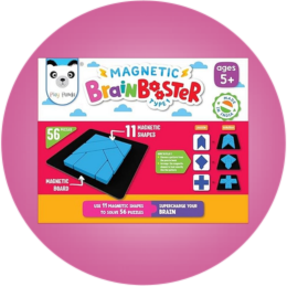 Magnetic Brain Games For Kids