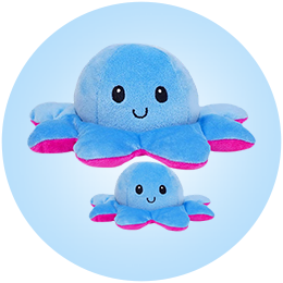 Reversible Soft Toys