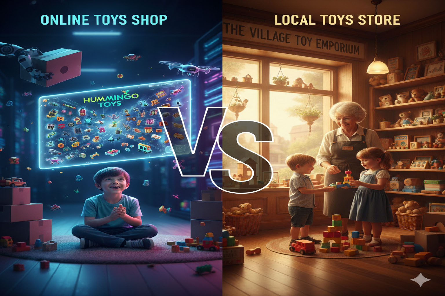 Online Toys Shop vs. Local Stores: Which is Better?