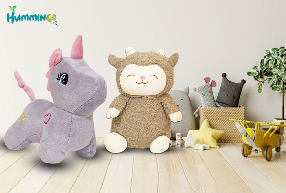 Why Soft Toys Are a True Blessing for Your Little One