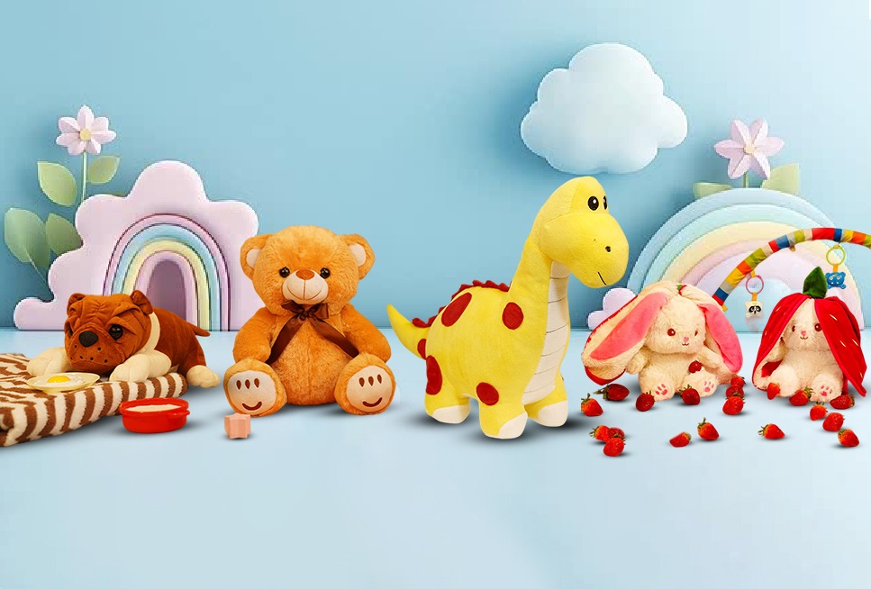 Exploring the Soft World of Baby Plush Toys & Comfort Buddies
