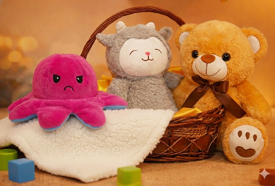 Why Soft Toys Are More Than Just Toys: Comfort & Emotional Growth