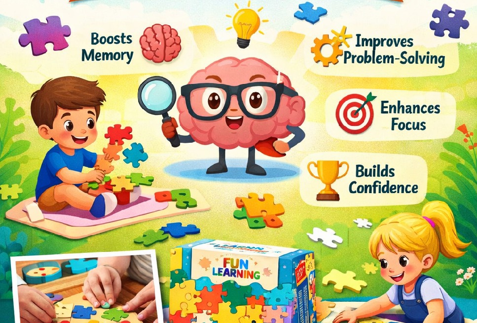 Are Puzzles Good for Kids’ Brain Development? Benefits Every Parent Should Know