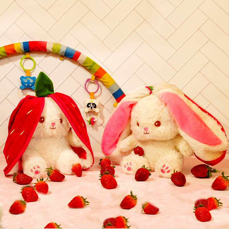 Berry & Bunnie – The Strawberry Snuggle Bunnies