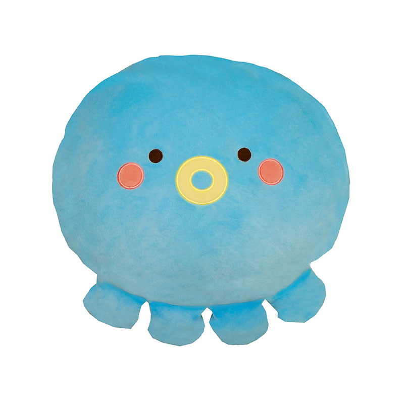 Bubble the Blissful Octopus