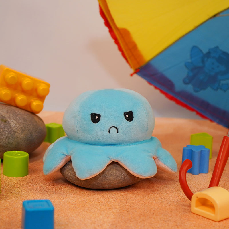 Moody the Flip Octopus