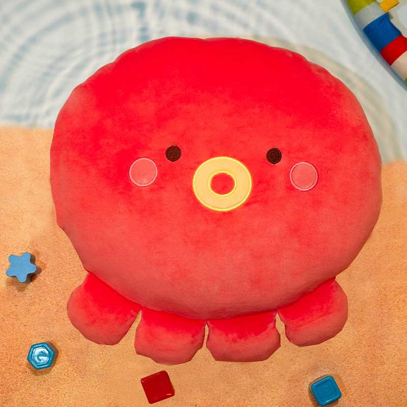 Ollie the Cozy Octopus