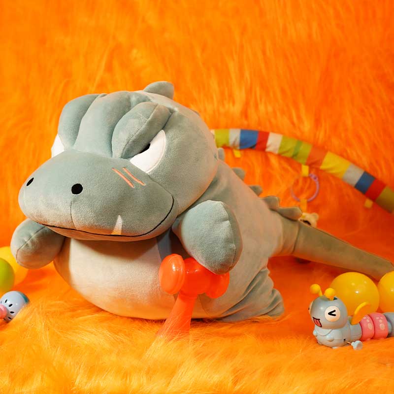 Rexy the Grumpy Dino