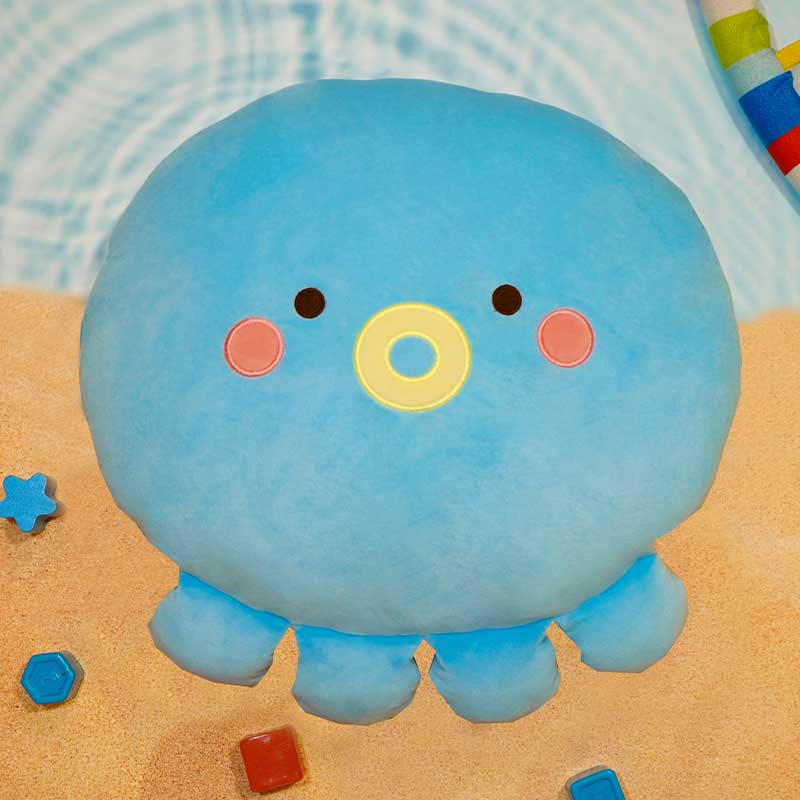 Bubble the Blissful Octopus