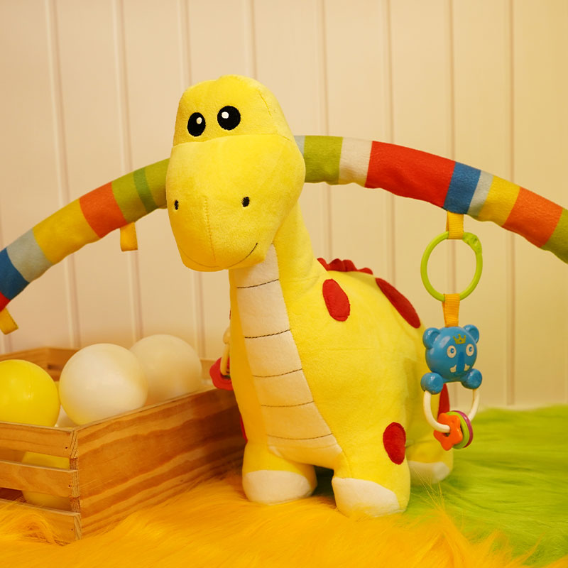 Dizzy the Sunshine Dino