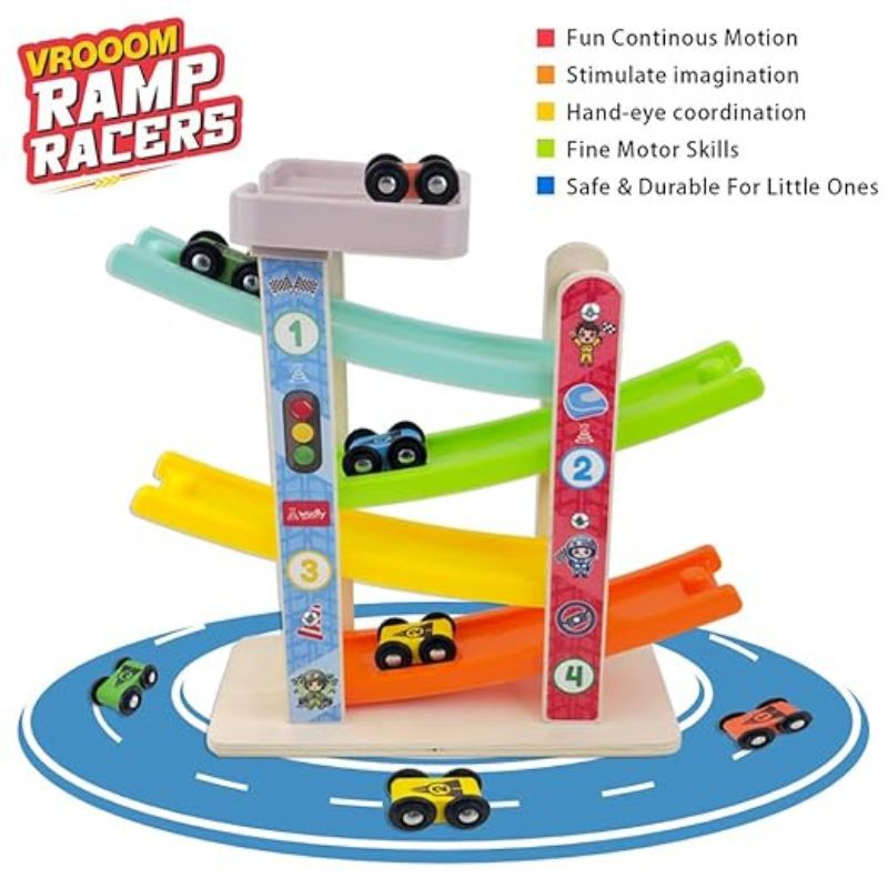Car Ramp Racer