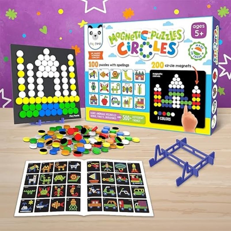 Magnetic puzzles Small Circles