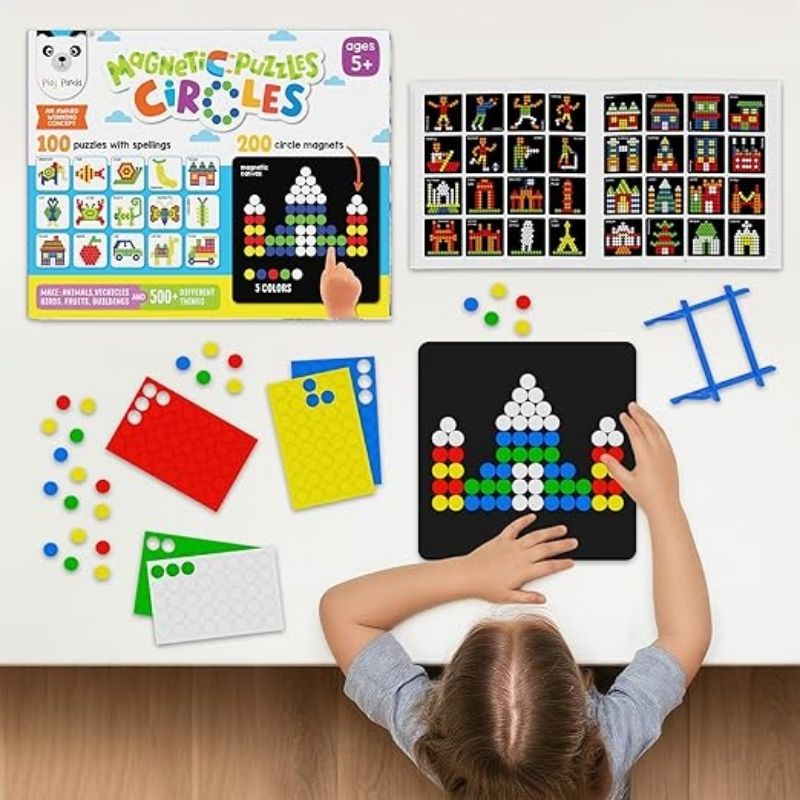 Magnetic puzzles Small Circles