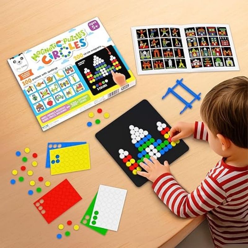 Magnetic puzzles Small Circles