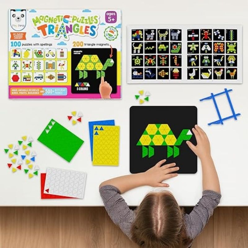 Magnetic puzzles Small Triangles