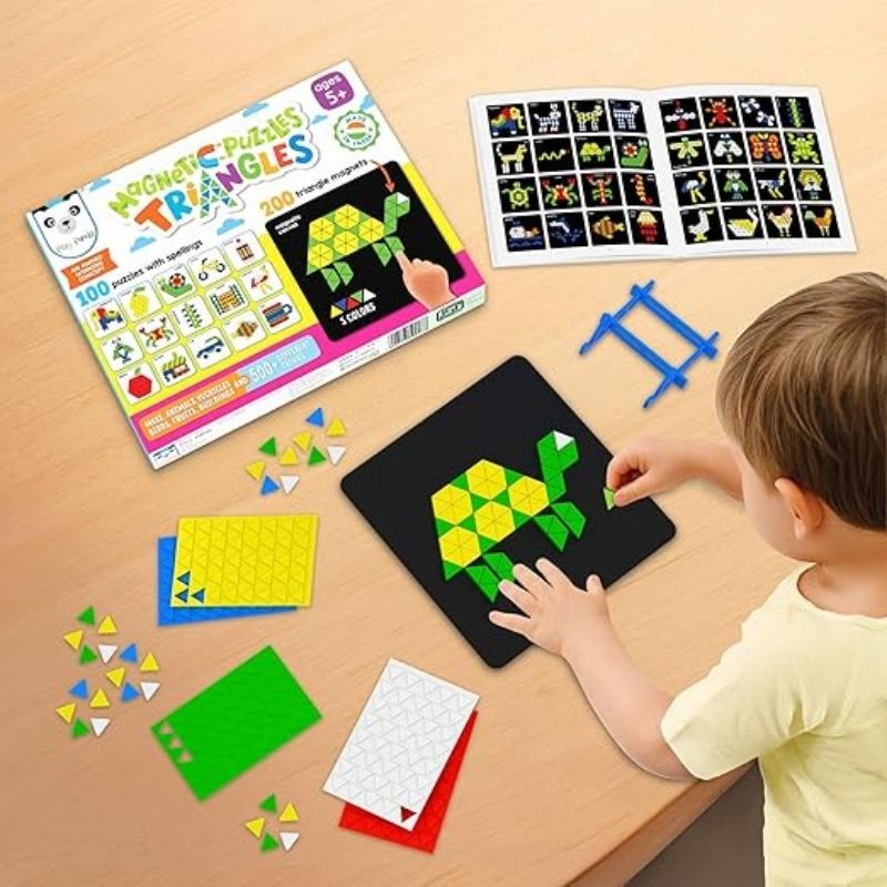 Magnetic puzzles Small Triangles