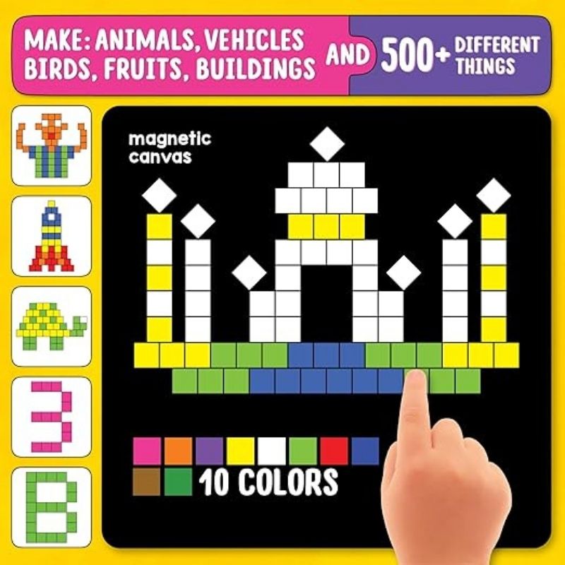 Magnetic puzzles Big Squares