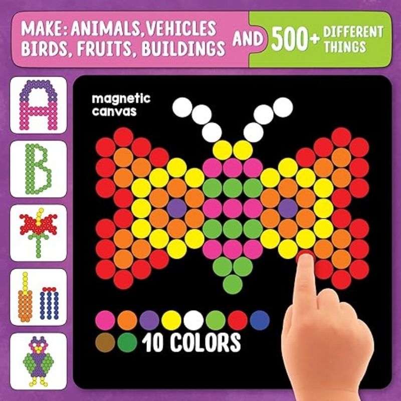 Magnetic puzzles Big Circles