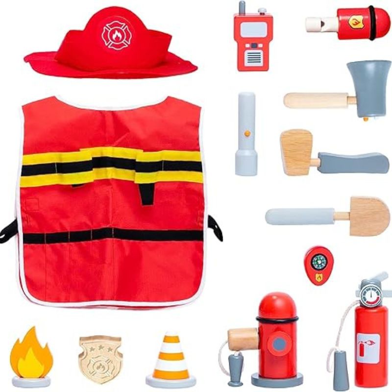 Fire fighter set
