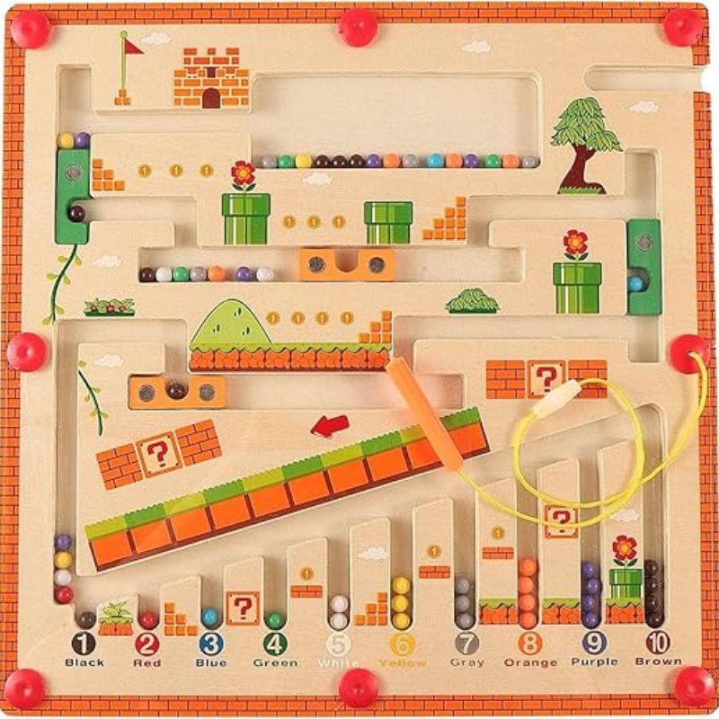 Magnetic Super Mario