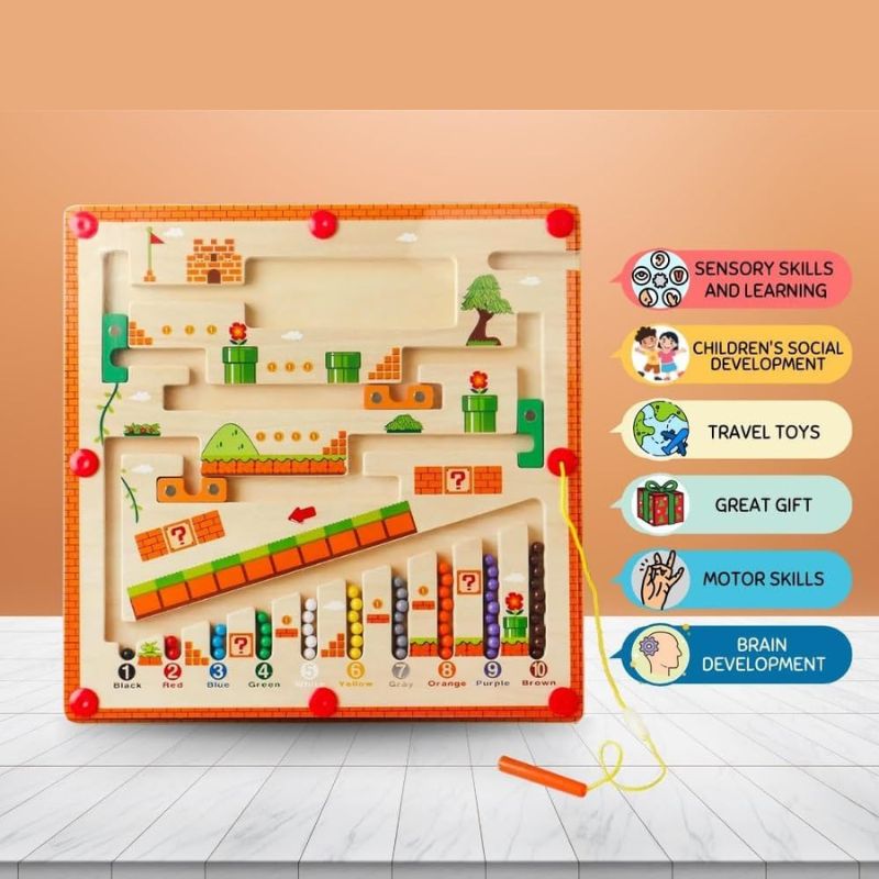 Magnetic Super Mario