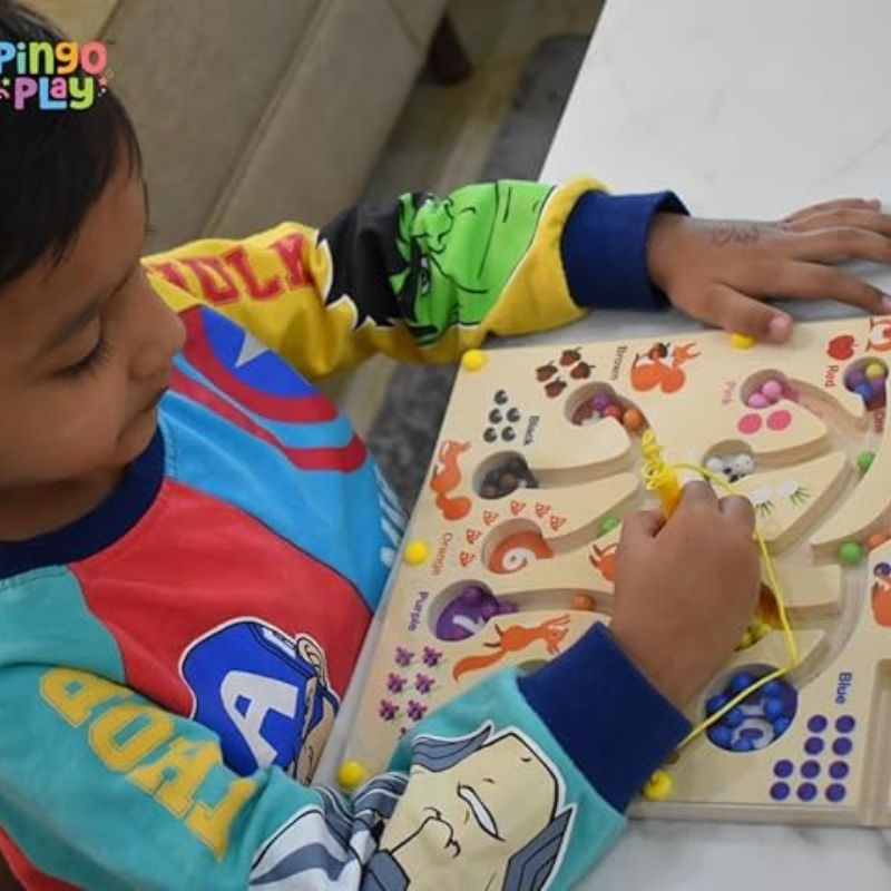 Magnetic Squirrel Feeding