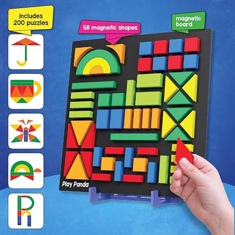 Fun Magnetic shapes Big Type 2