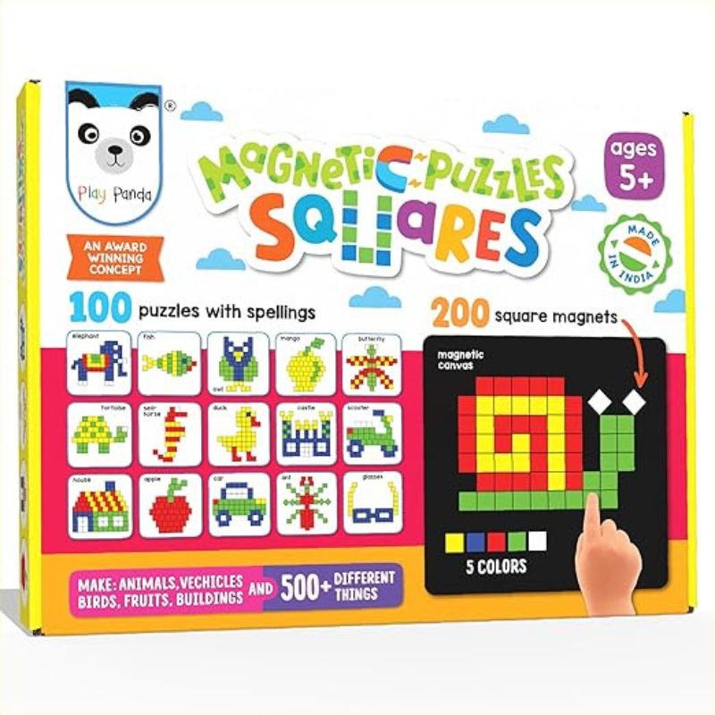 Magnetic puzzles Small Squares