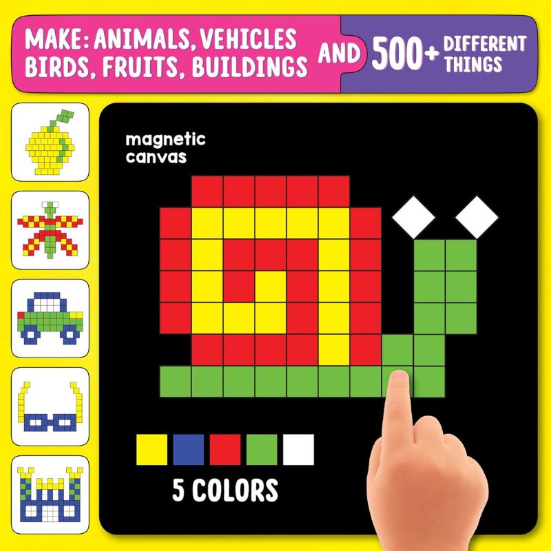 Magnetic puzzles Small Squares