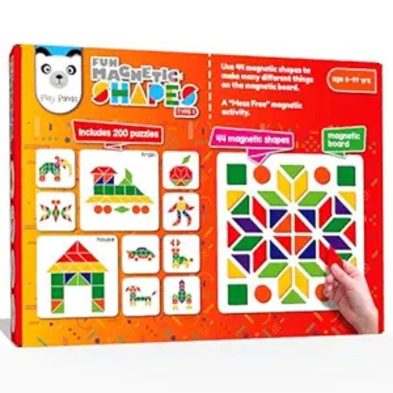 Fun Magnetic shapes Small Type 1