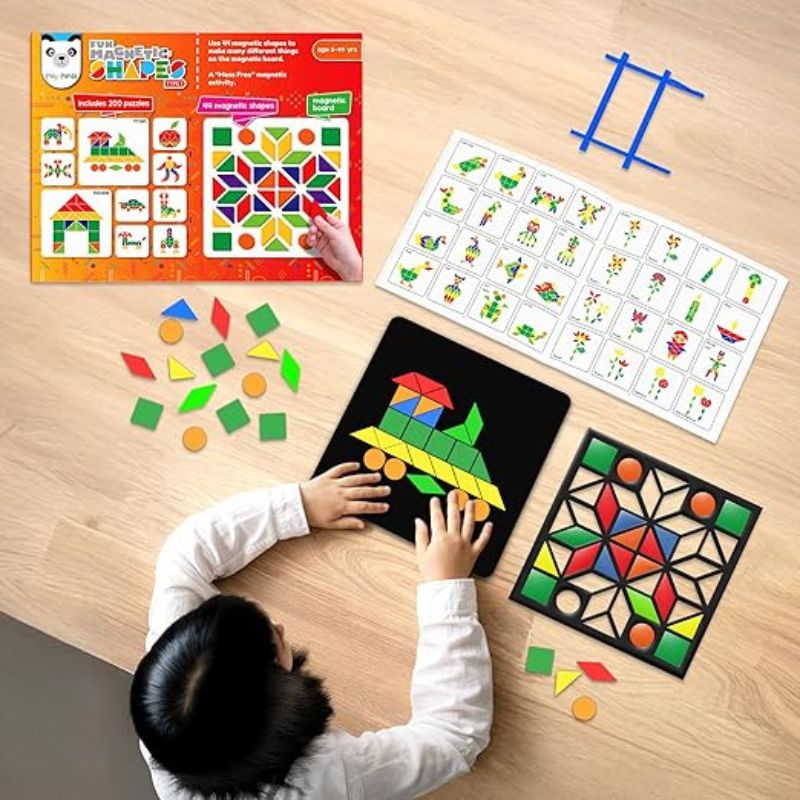 Fun Magnetic shapes Small Type 1