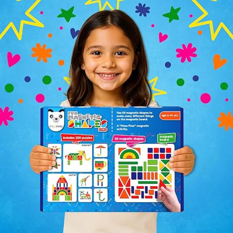 Fun Magnetic shapes Small Type 2