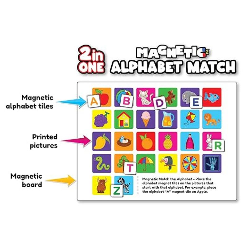 Magnetic Learn to Spell Food