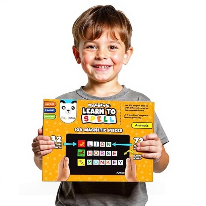 Magnetic Learn to Spell Animals