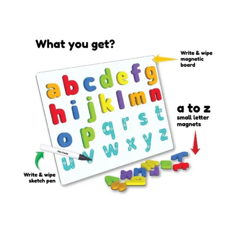 Magnetic Learn to Write Small Letters