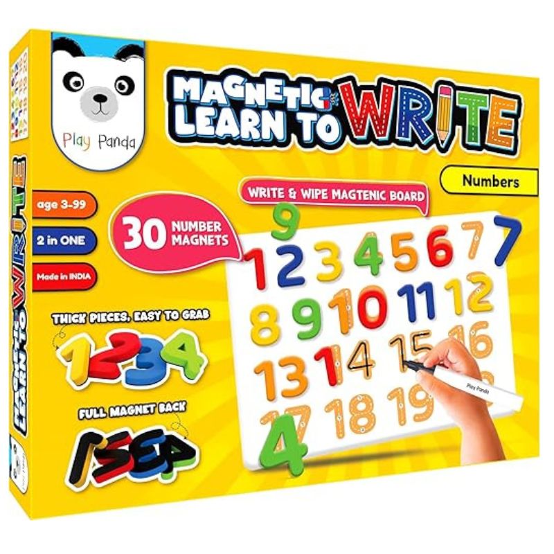 Magnetic Learn to Write Numbers
