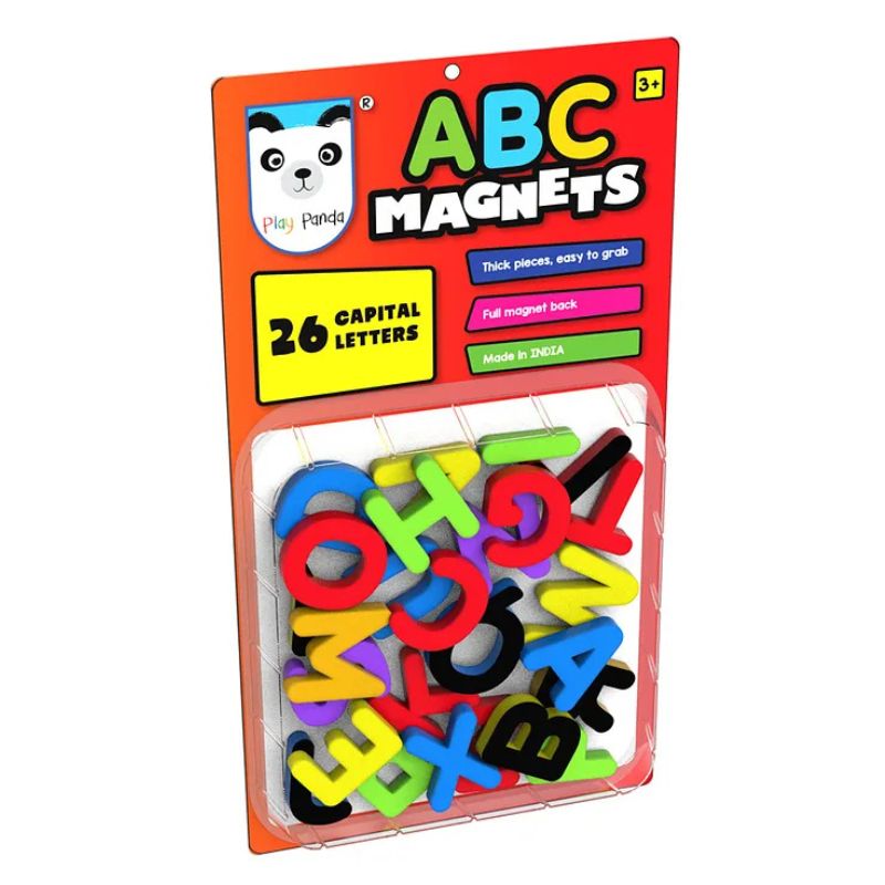 ABC Magnets 26 Capital Letters (blister) (Pack Of 12)