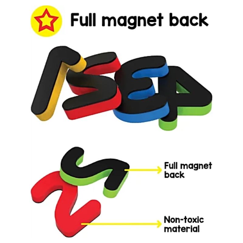 123 Magnets 30 Numbers Magnets (Pack Of 12)
