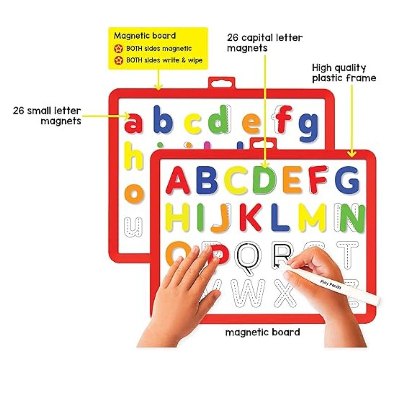 Magnetic Learn to Write Capital & Small Letters
