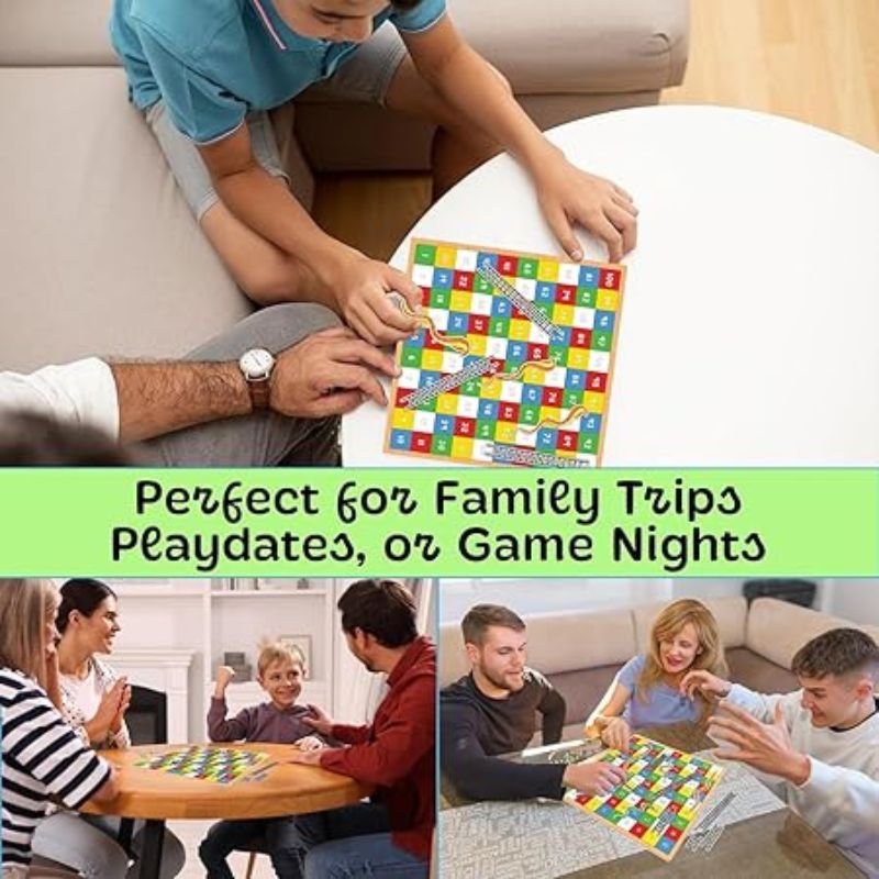 Magnetic Snakes & Ladders Infinity Small