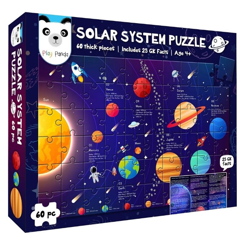 Solar System Puzzle (60 pc) (Pack Of 6)
