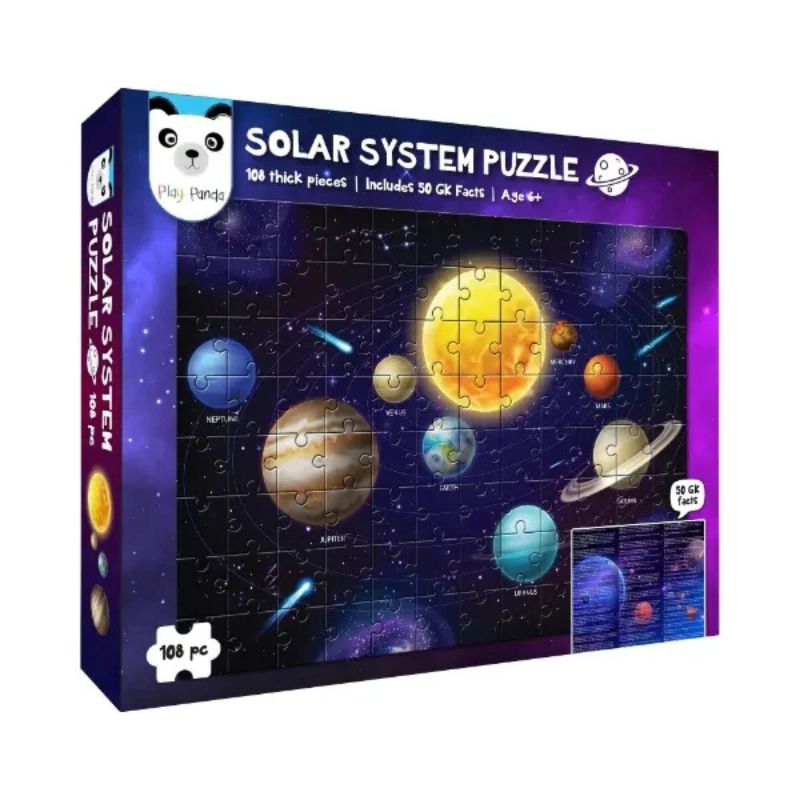 Solar System Puzzle (108 pc)