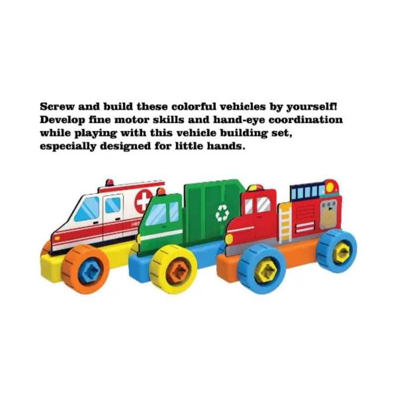 Build A Vehicle 3 in 1 - City Helpers