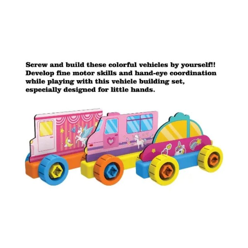 Build A Vehicle 3 in 1 - Fantasy Wheels