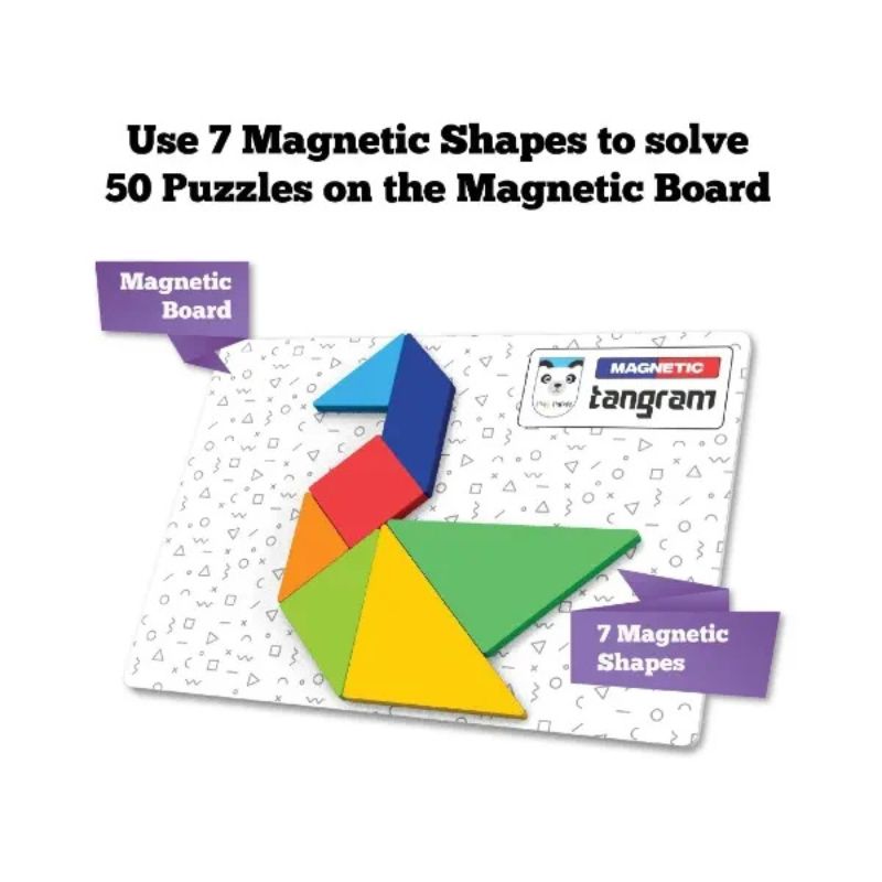 Magnetic Tangram Animals