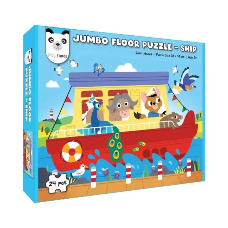 Jumbo Floor Puzzle Boat