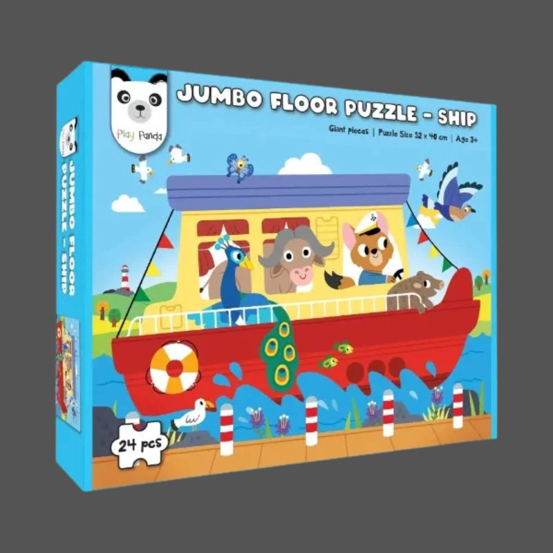 Jumbo Floor Puzzle Boat