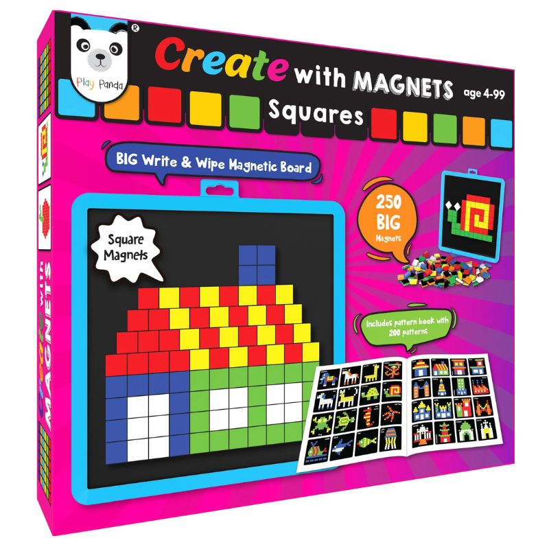 Create with Magnets Squares
